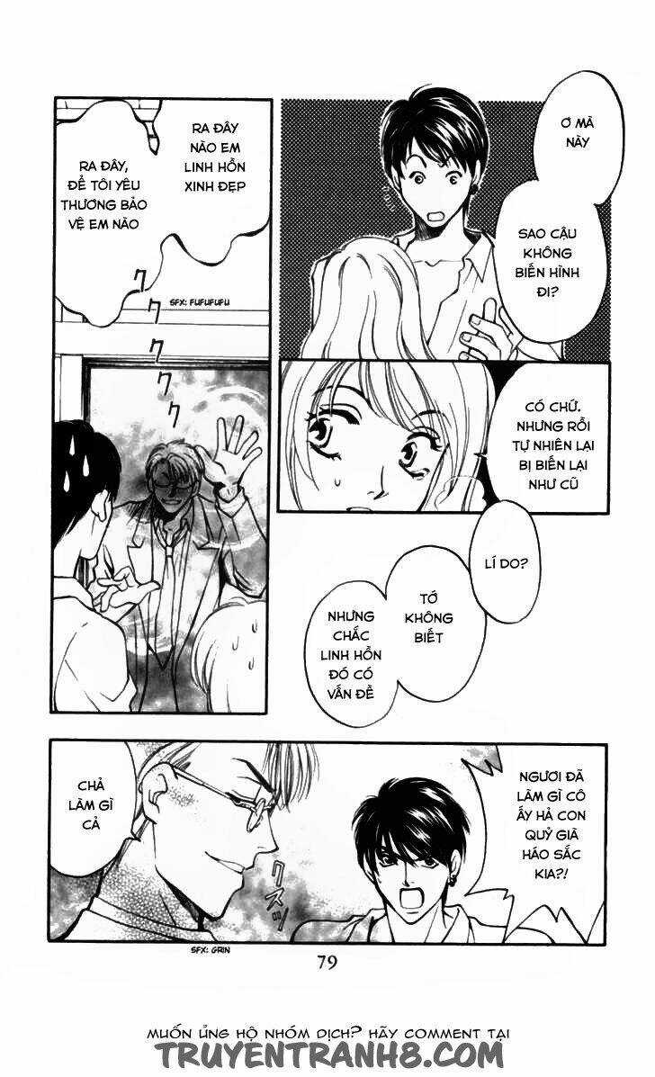 Cô Gái Có Thể Thấy Hồn Ma Chapter 6 trang 35