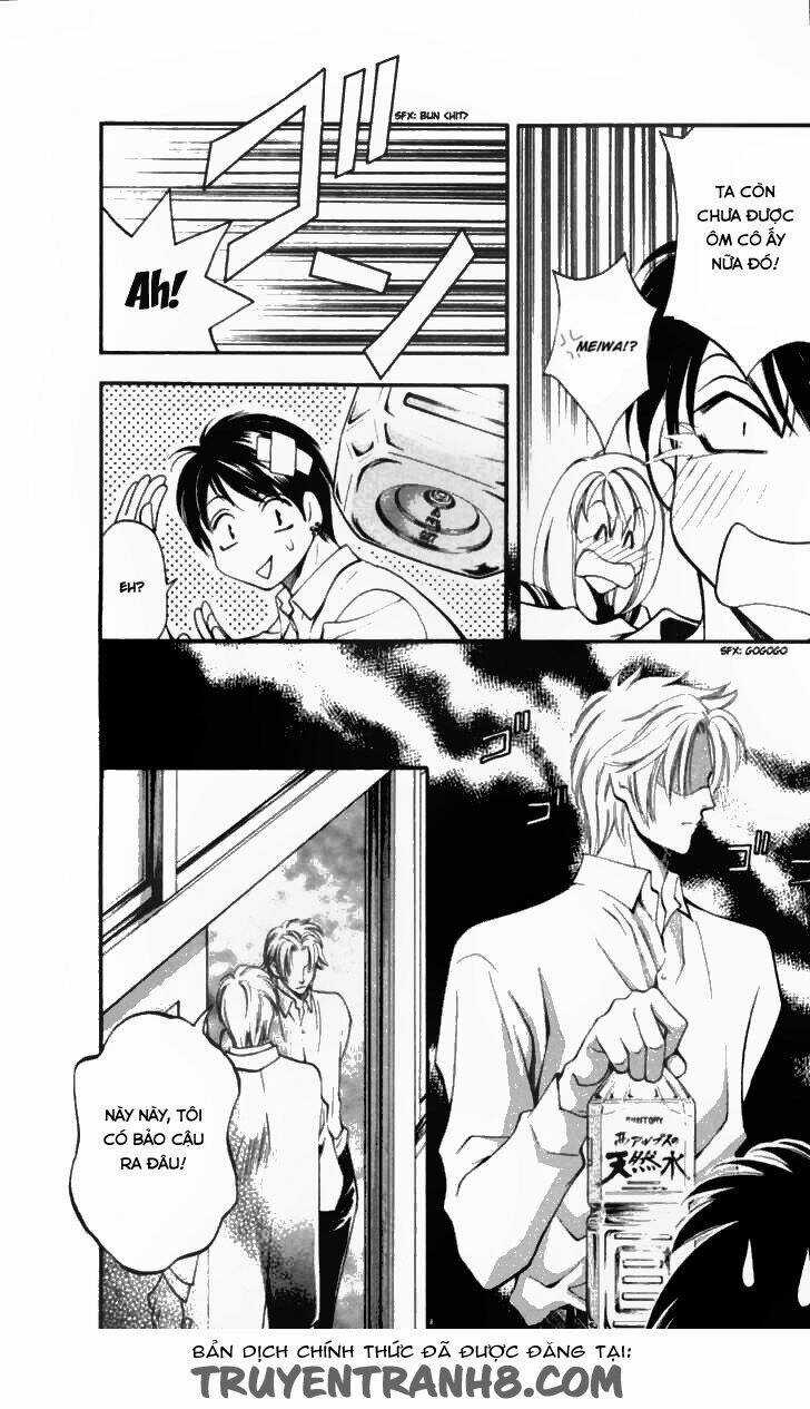 Cô Gái Có Thể Thấy Hồn Ma Chapter 6 trang 36