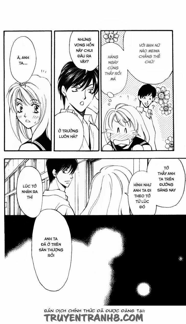 Cô Gái Có Thể Thấy Hồn Ma Chapter 6 trang 40