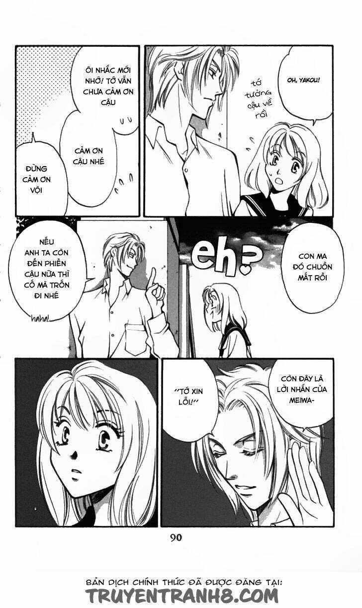 Cô Gái Có Thể Thấy Hồn Ma Chapter 6 trang 46