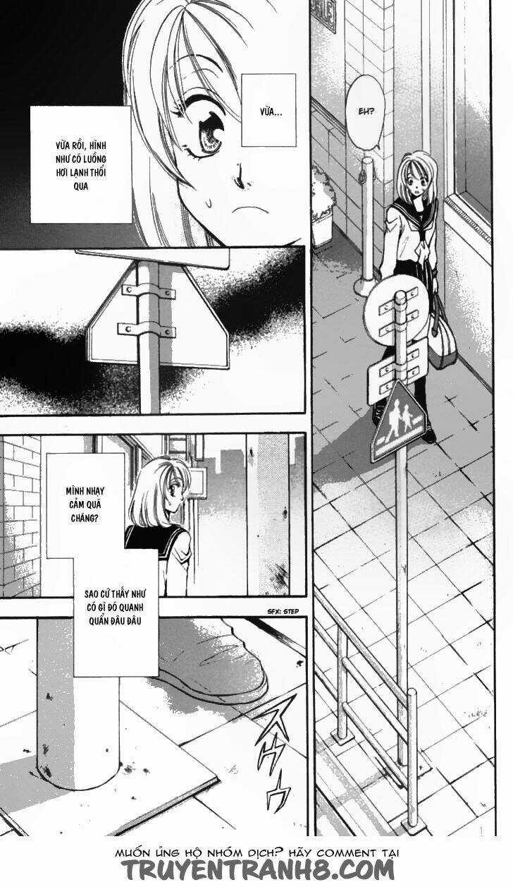 Cô Gái Có Thể Thấy Hồn Ma Chapter 6 trang 5