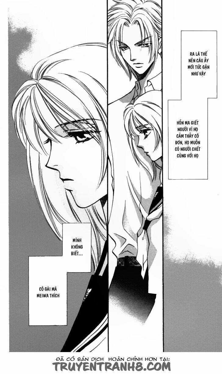 Cô Gái Có Thể Thấy Hồn Ma Chapter 6 trang 50