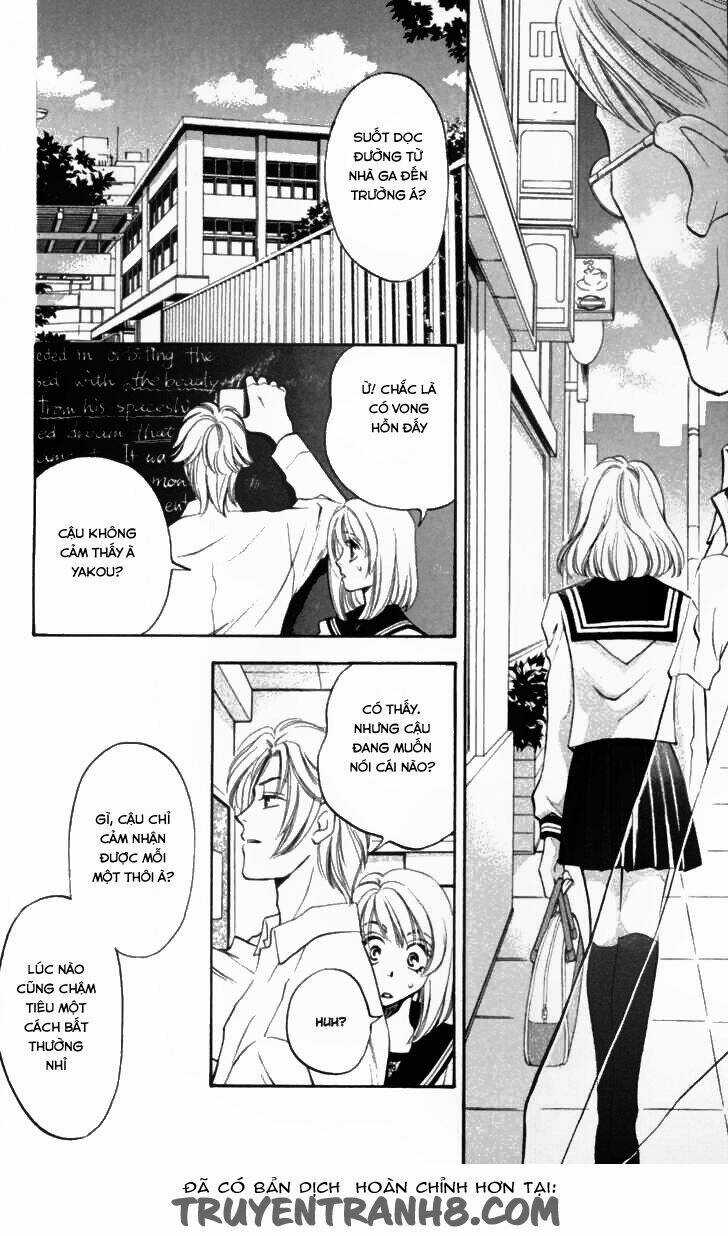 Cô Gái Có Thể Thấy Hồn Ma Chapter 6 trang 6