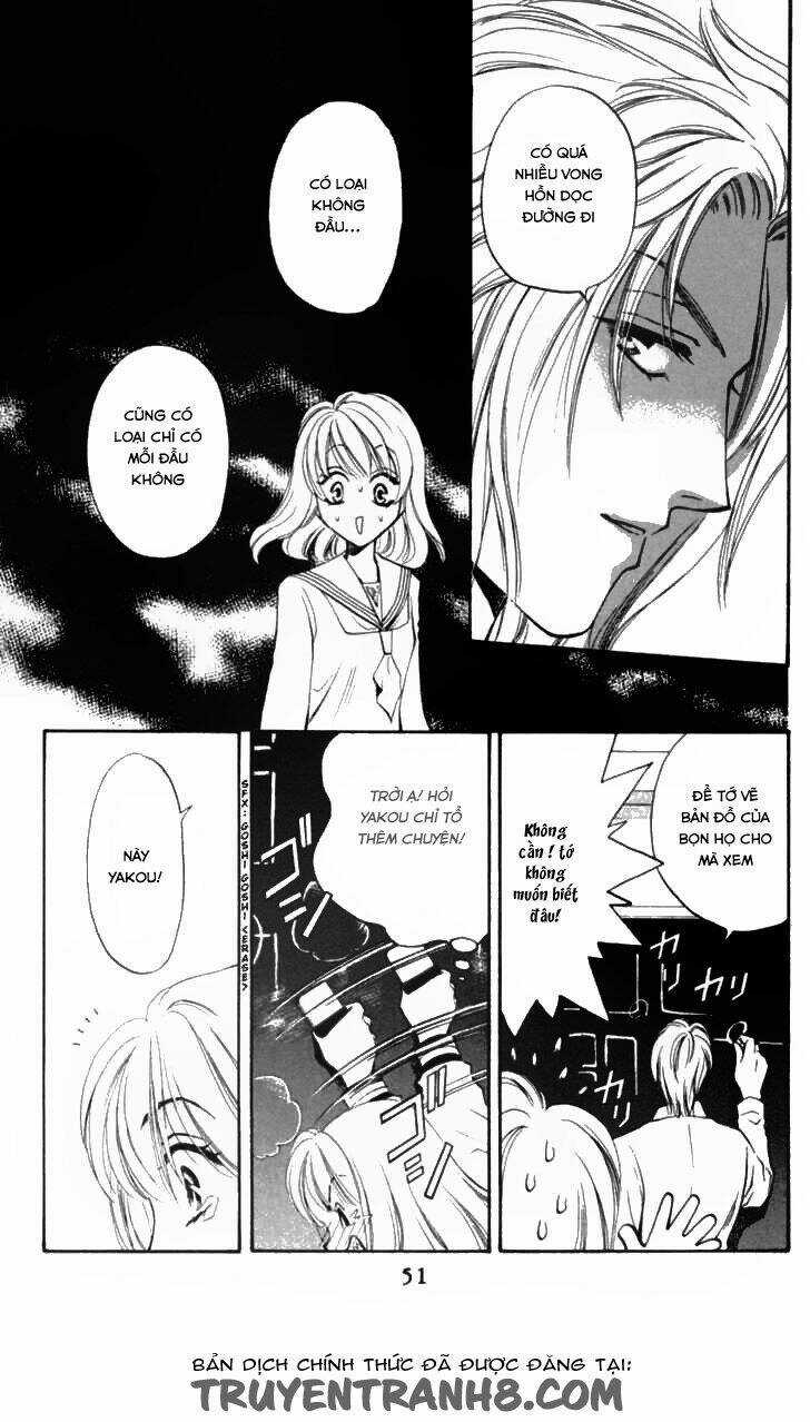 Cô Gái Có Thể Thấy Hồn Ma Chapter 6 trang 7