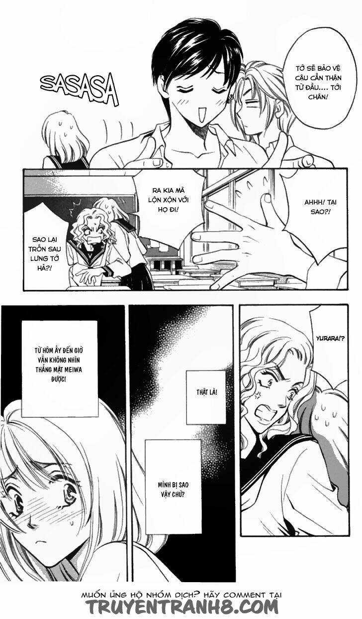 Cô Gái Có Thể Thấy Hồn Ma Chapter 6 trang 9