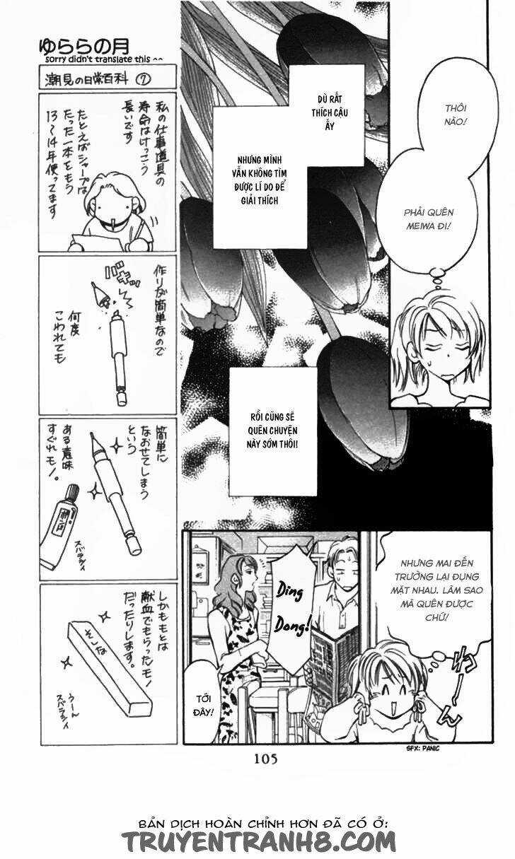 Cô Gái Có Thể Thấy Hồn Ma Chapter 7 trang 10