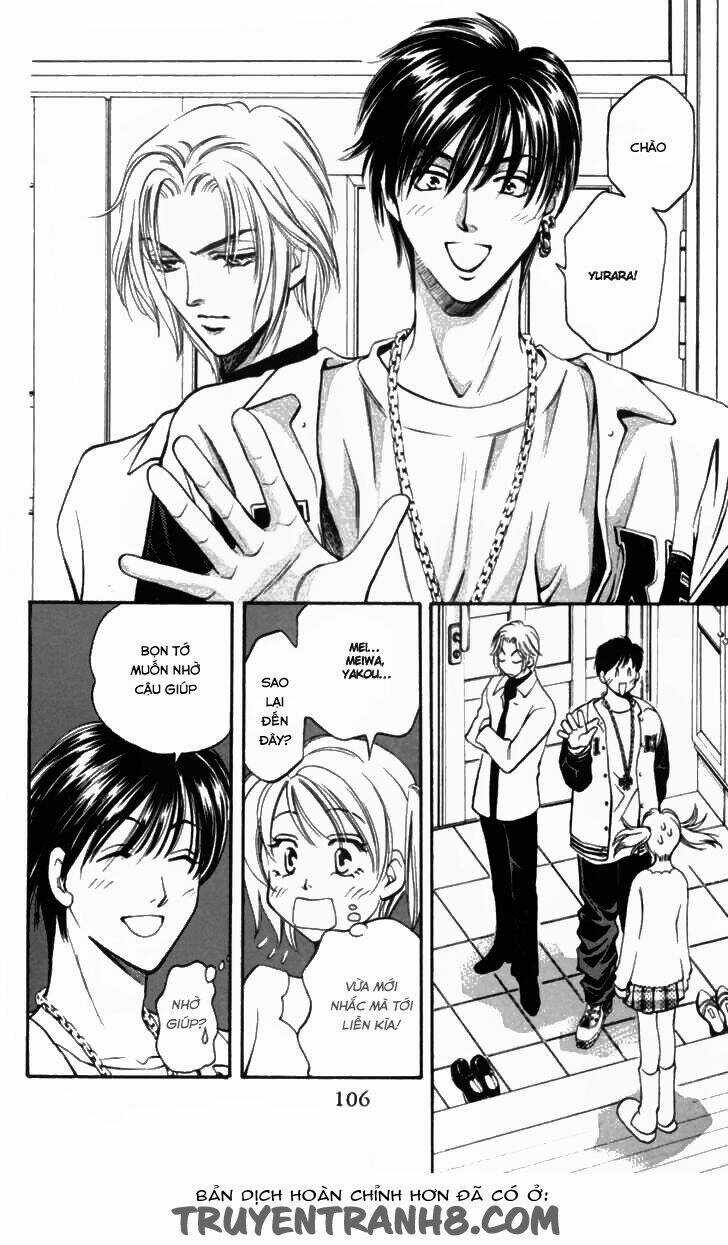 Cô Gái Có Thể Thấy Hồn Ma Chapter 7 trang 11