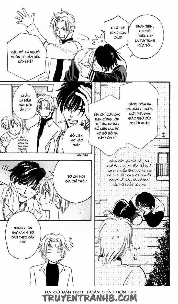 Cô Gái Có Thể Thấy Hồn Ma Chapter 7 trang 12