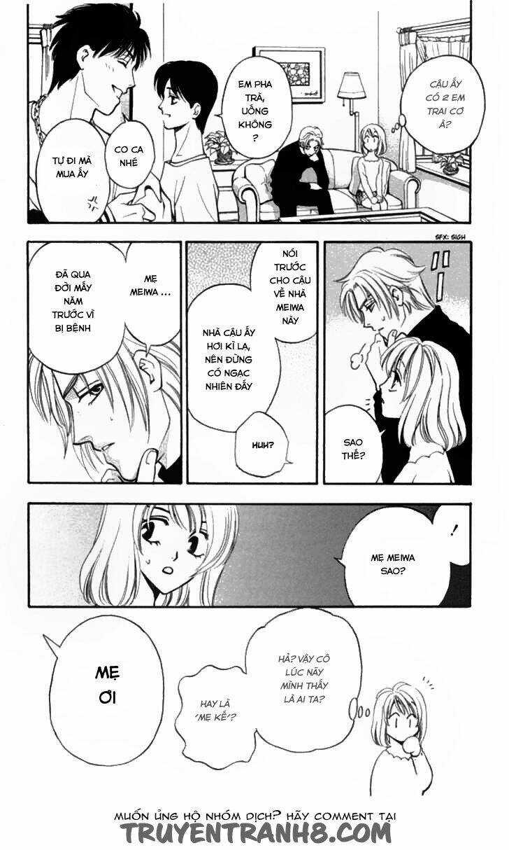 Cô Gái Có Thể Thấy Hồn Ma Chapter 7 trang 15