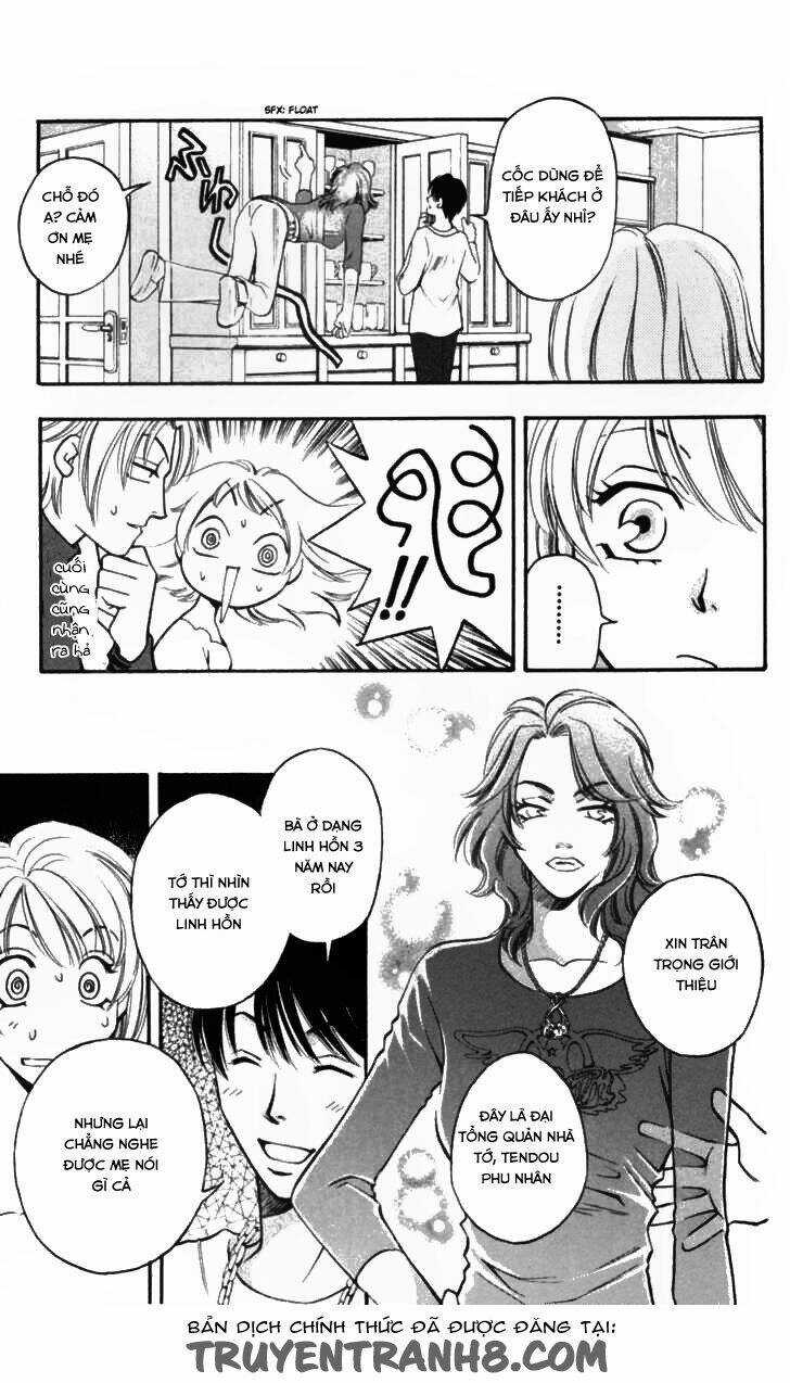 Cô Gái Có Thể Thấy Hồn Ma Chapter 7 trang 16