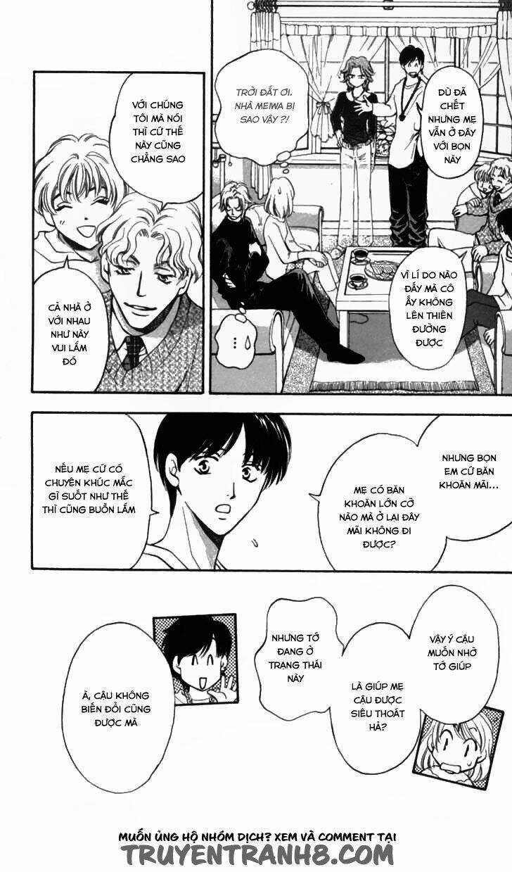 Cô Gái Có Thể Thấy Hồn Ma Chapter 7 trang 17