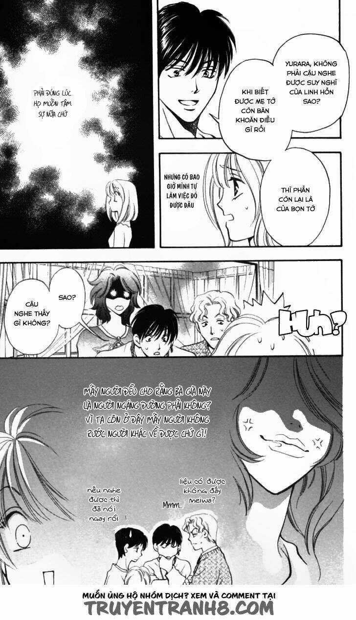 Cô Gái Có Thể Thấy Hồn Ma Chapter 7 trang 18