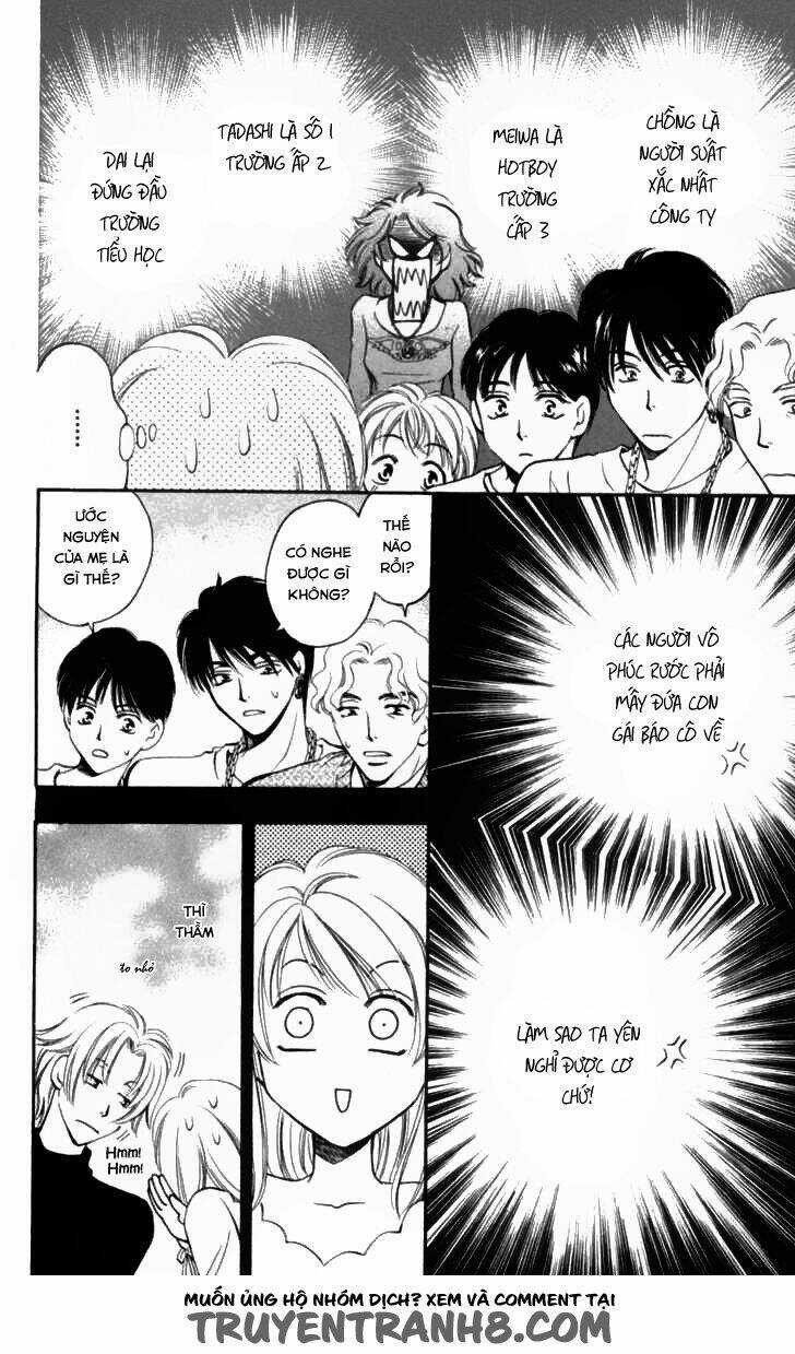 Cô Gái Có Thể Thấy Hồn Ma Chapter 7 trang 19