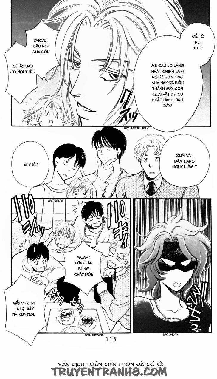 Cô Gái Có Thể Thấy Hồn Ma Chapter 7 trang 20