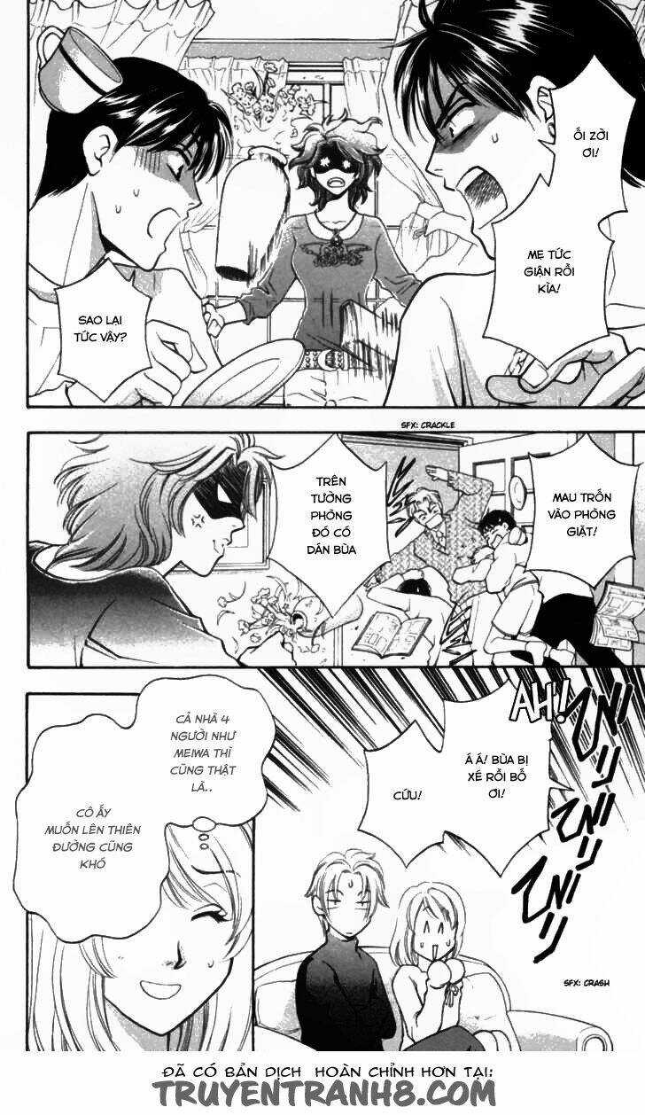 Cô Gái Có Thể Thấy Hồn Ma Chapter 7 trang 21