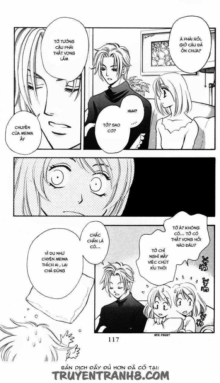 Cô Gái Có Thể Thấy Hồn Ma Chapter 7 trang 22