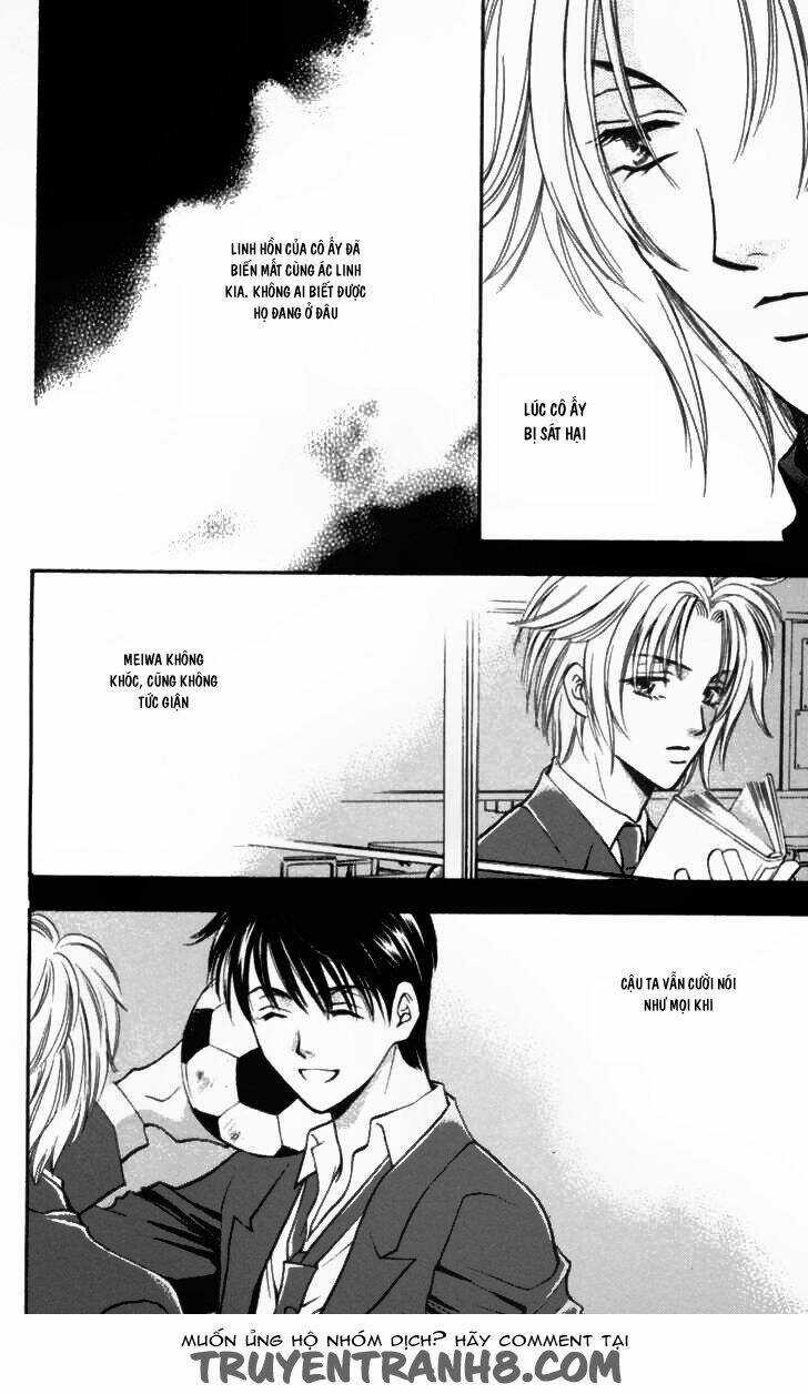 Cô Gái Có Thể Thấy Hồn Ma Chapter 7 trang 25