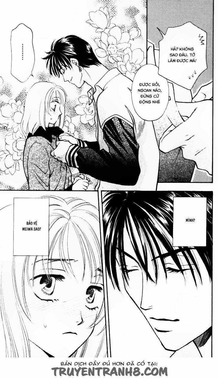 Cô Gái Có Thể Thấy Hồn Ma Chapter 7 trang 28