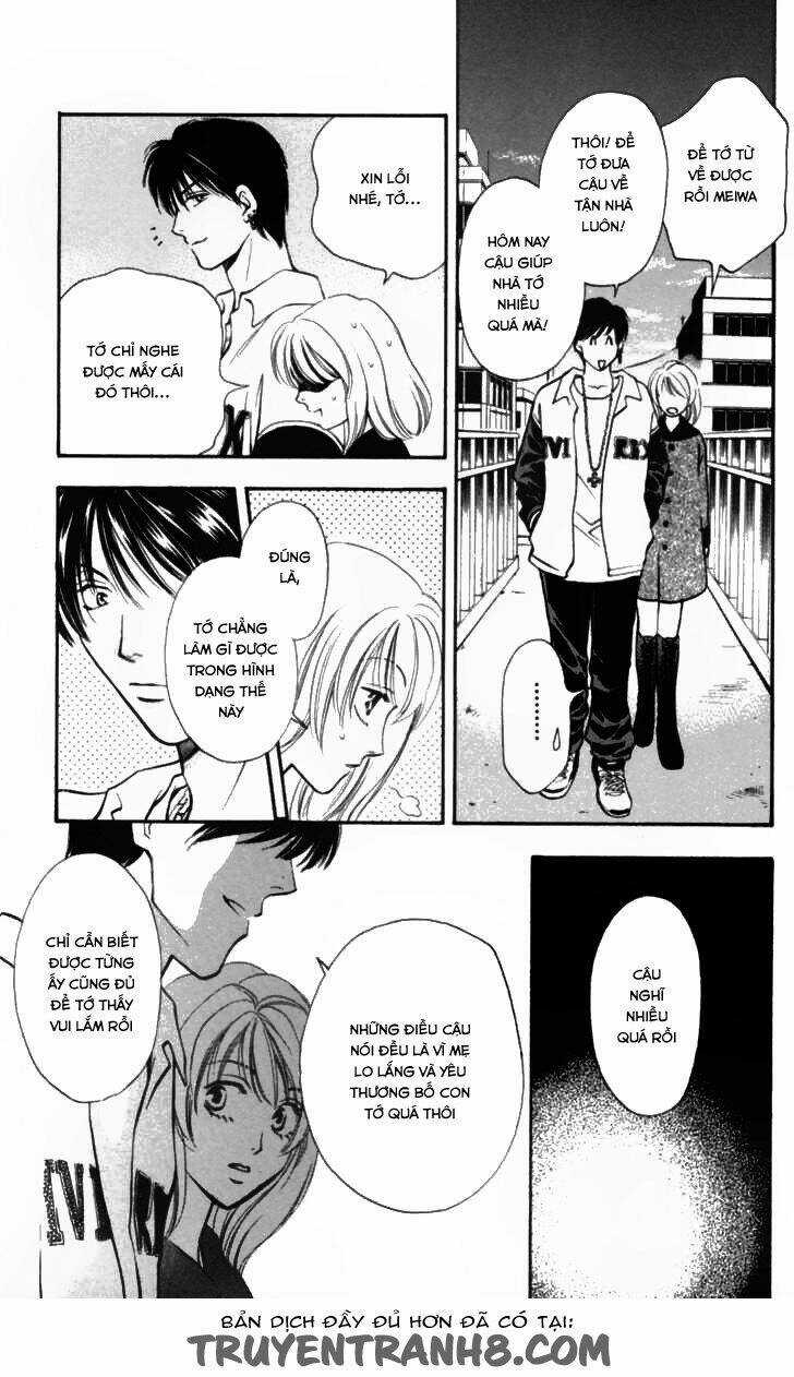 Cô Gái Có Thể Thấy Hồn Ma Chapter 7 trang 30