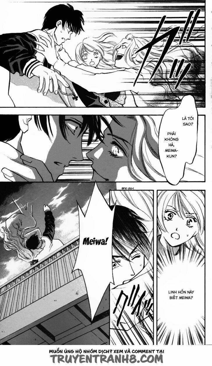 Cô Gái Có Thể Thấy Hồn Ma Chapter 7 trang 34