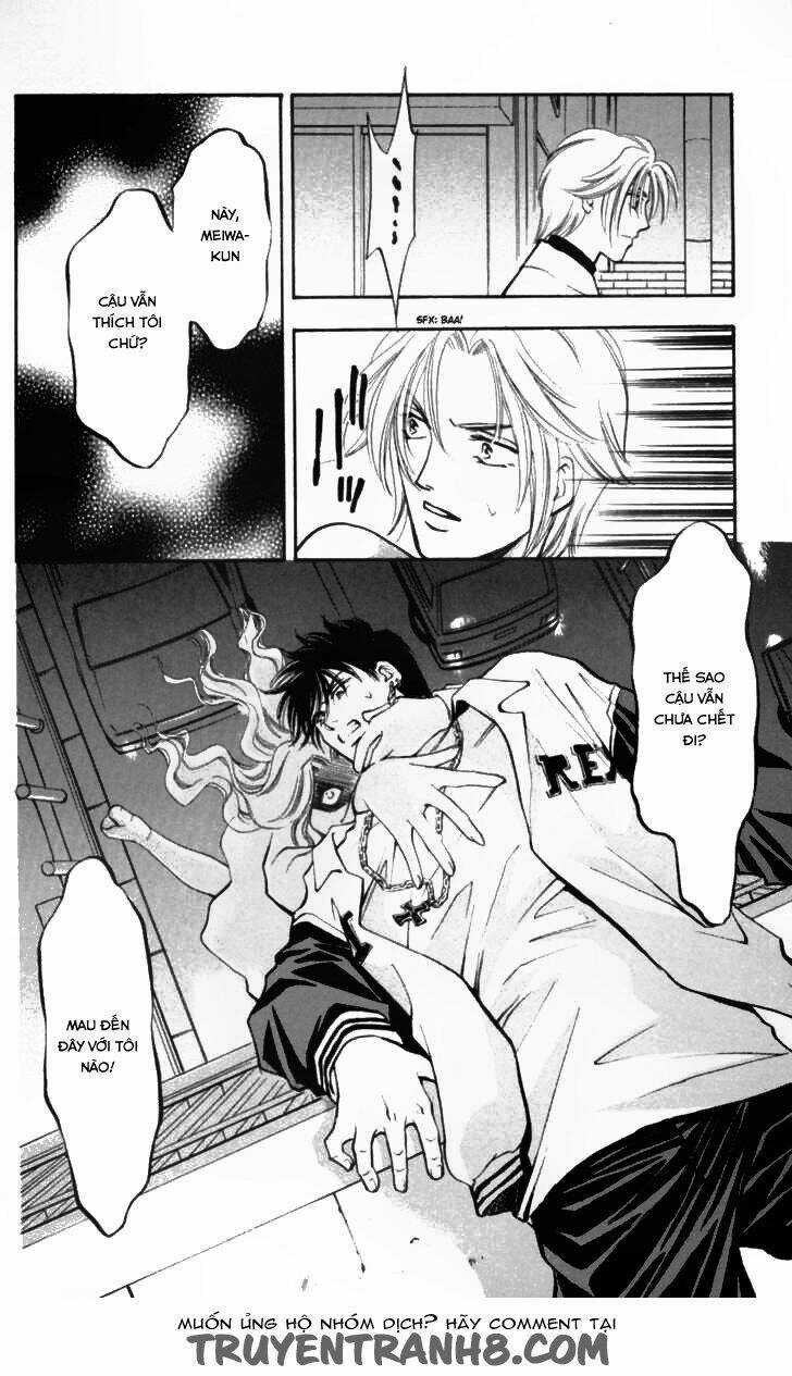 Cô Gái Có Thể Thấy Hồn Ma Chapter 7 trang 35