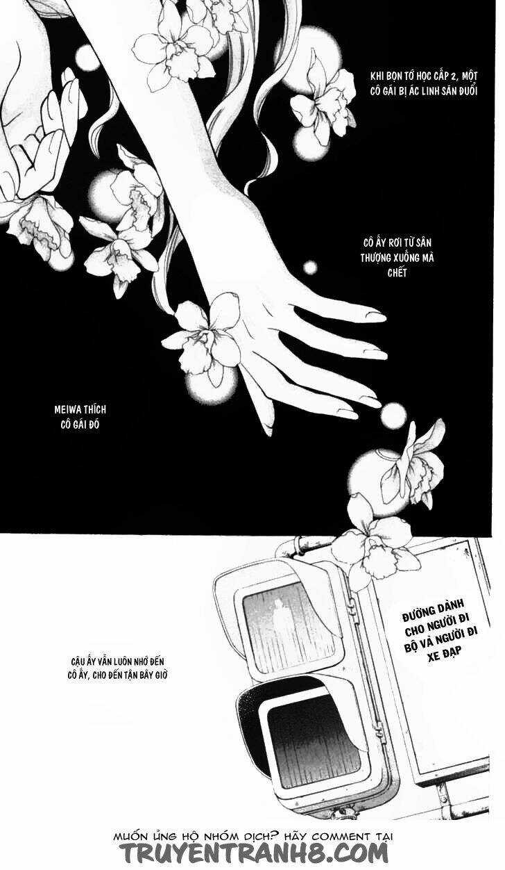 Cô Gái Có Thể Thấy Hồn Ma Chapter 7 trang 4