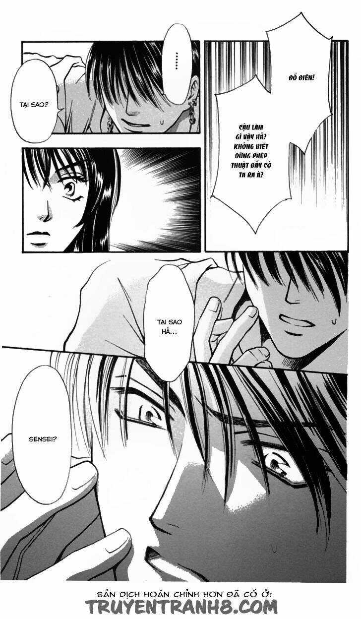 Cô Gái Có Thể Thấy Hồn Ma Chapter 7 trang 40