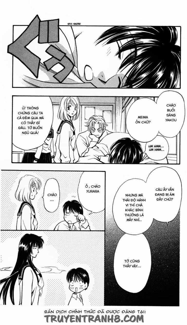 Cô Gái Có Thể Thấy Hồn Ma Chapter 7 trang 42