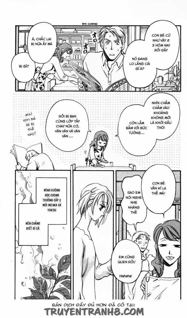 Cô Gái Có Thể Thấy Hồn Ma Chapter 7 trang 8