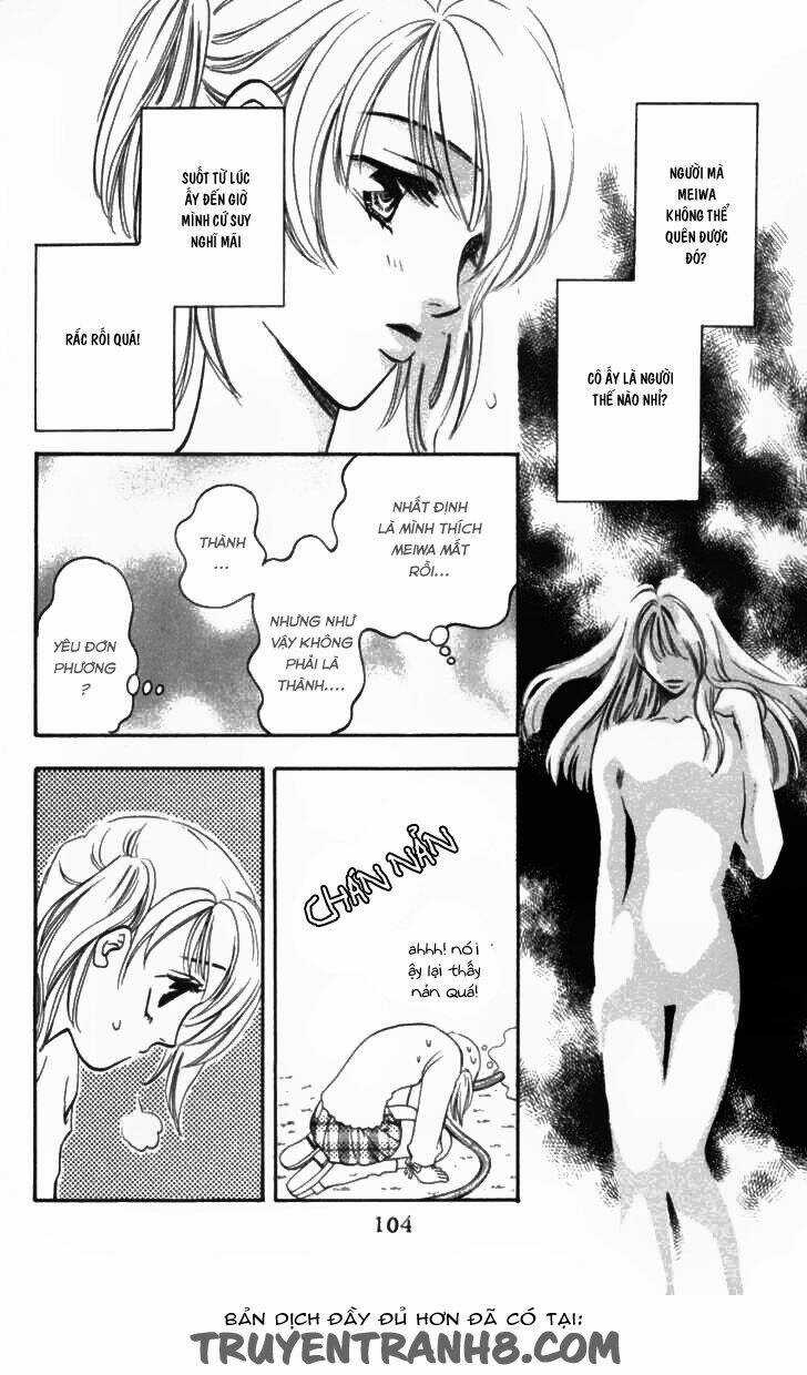 Cô Gái Có Thể Thấy Hồn Ma Chapter 7 trang 9