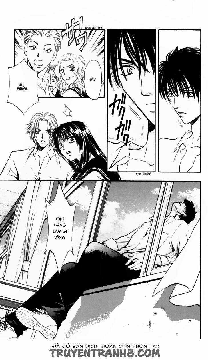 Cô Gái Có Thể Thấy Hồn Ma Chapter 8 trang 11