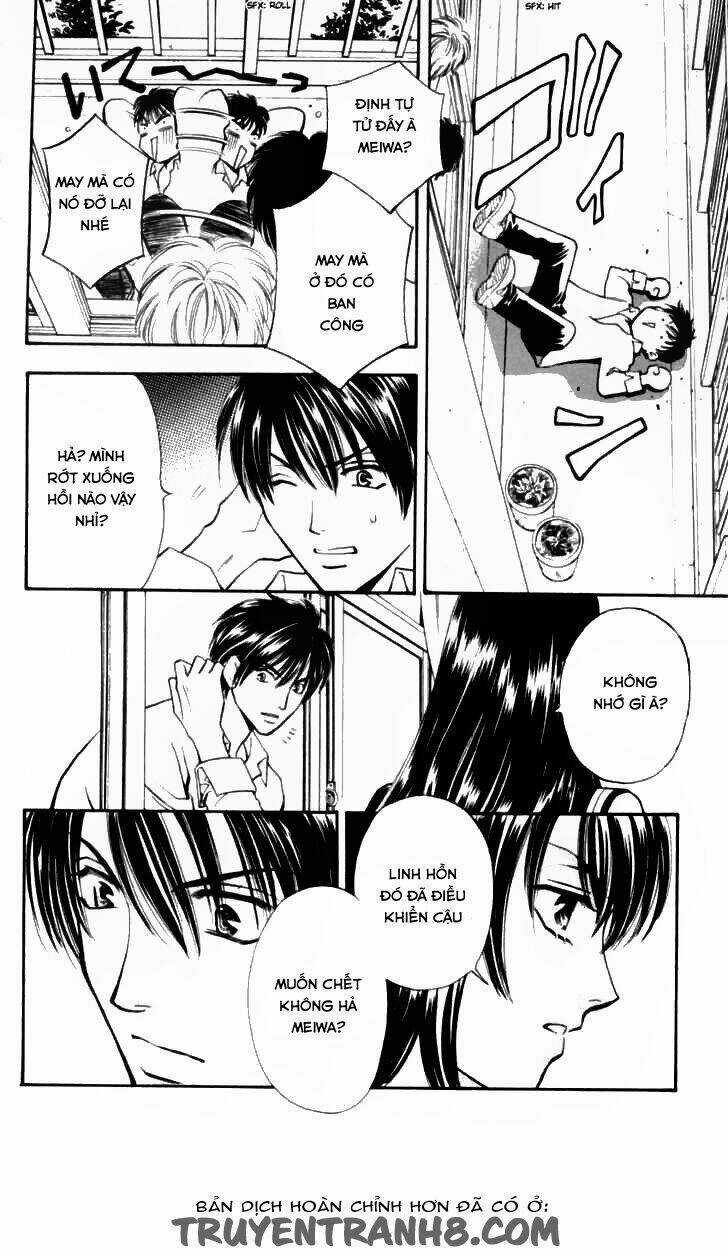 Cô Gái Có Thể Thấy Hồn Ma Chapter 8 trang 12