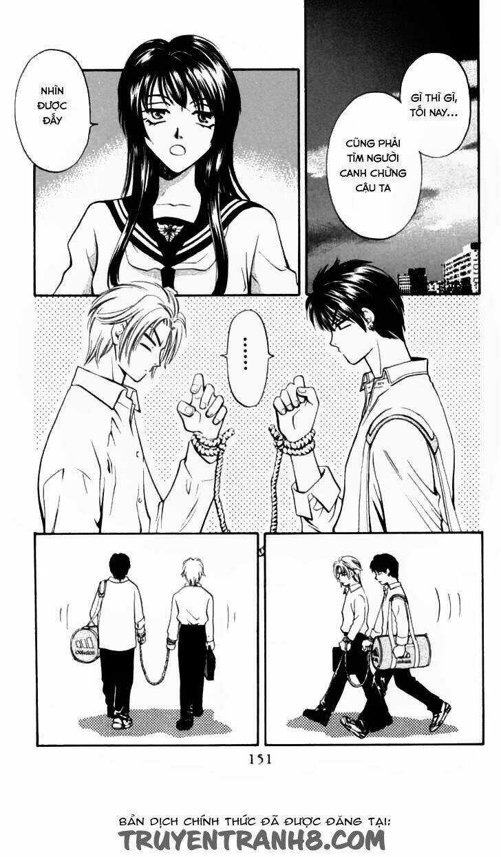 Cô Gái Có Thể Thấy Hồn Ma Chapter 8 trang 13