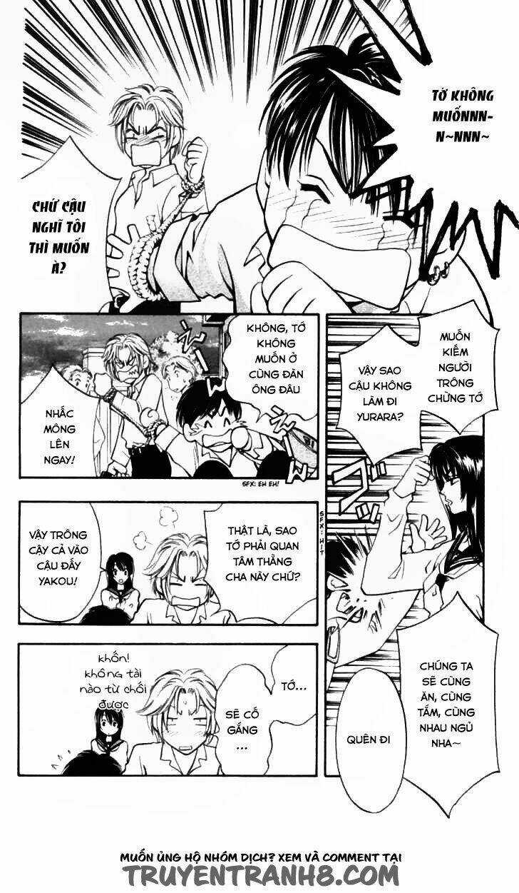 Cô Gái Có Thể Thấy Hồn Ma Chapter 8 trang 14