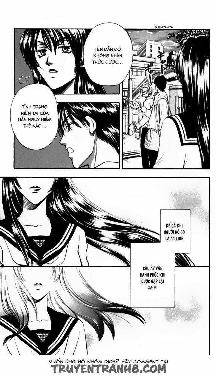 Cô Gái Có Thể Thấy Hồn Ma Chapter 8 trang 15