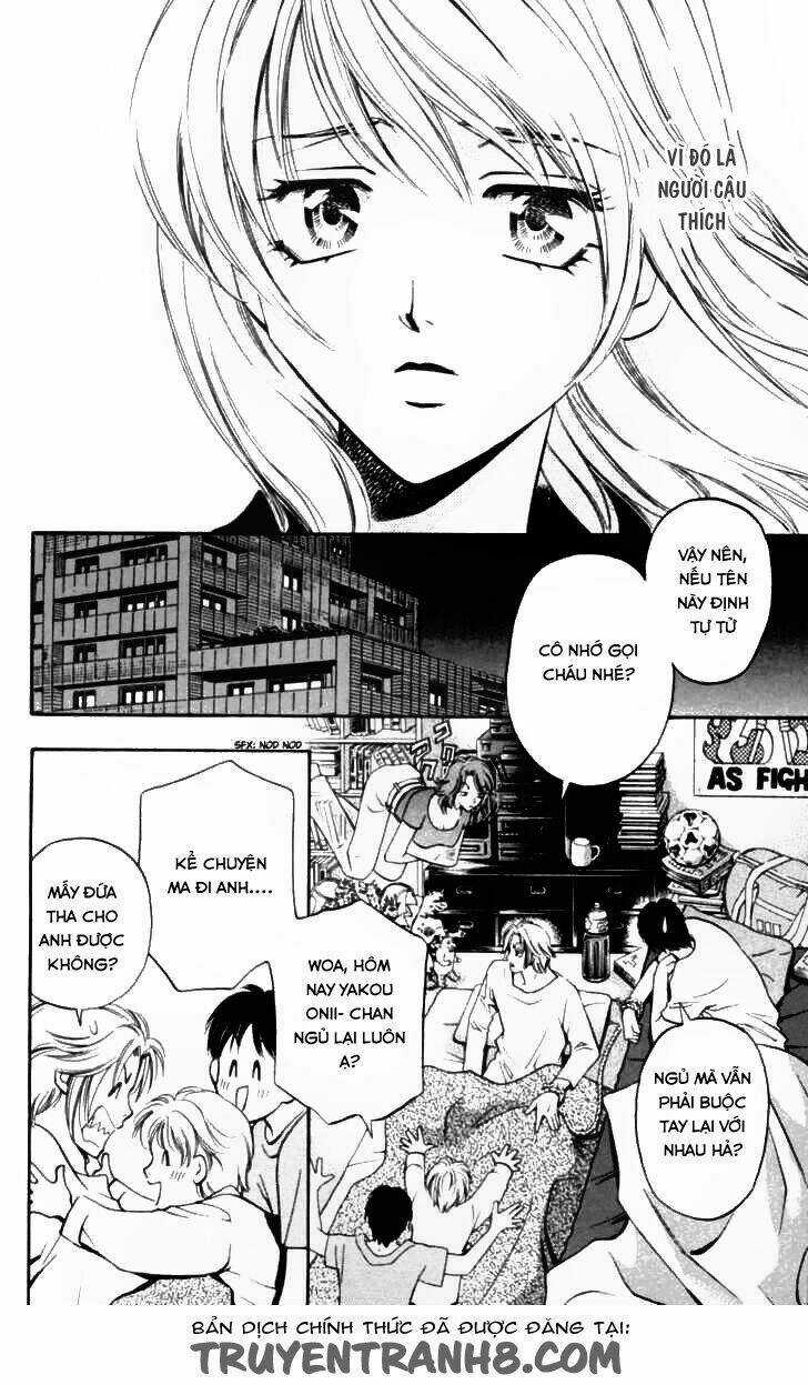 Cô Gái Có Thể Thấy Hồn Ma Chapter 8 trang 16