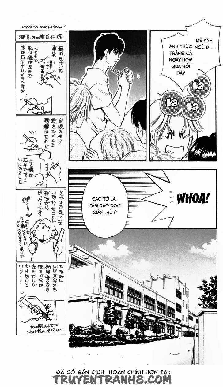 Cô Gái Có Thể Thấy Hồn Ma Chapter 8 trang 17