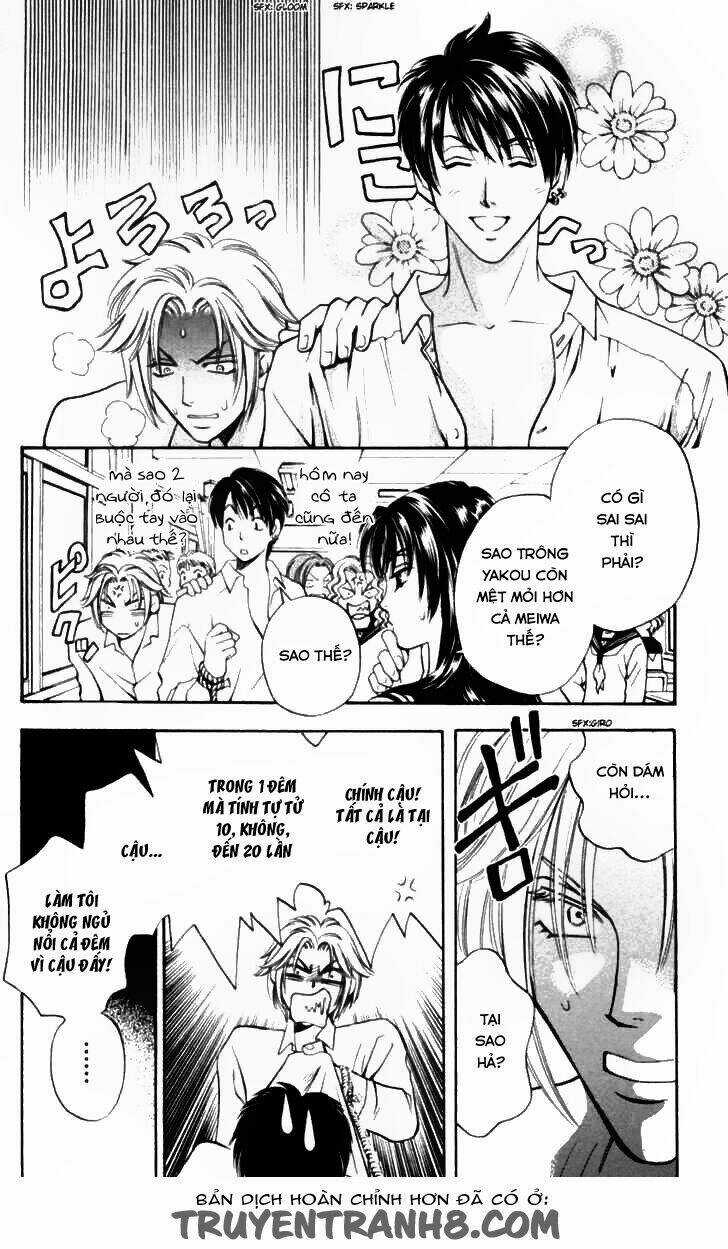 Cô Gái Có Thể Thấy Hồn Ma Chapter 8 trang 18