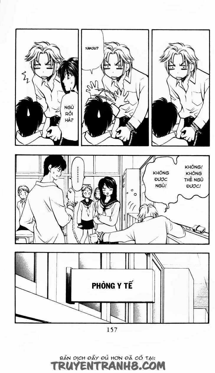 Cô Gái Có Thể Thấy Hồn Ma Chapter 8 trang 19