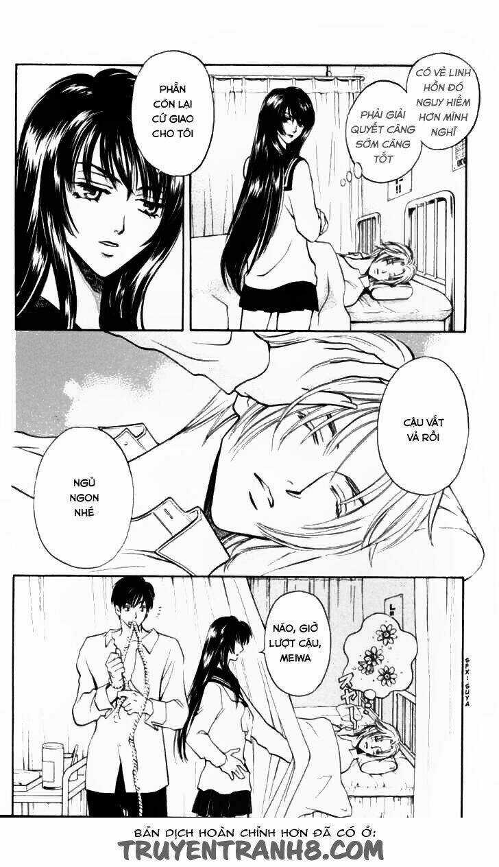 Cô Gái Có Thể Thấy Hồn Ma Chapter 8 trang 20