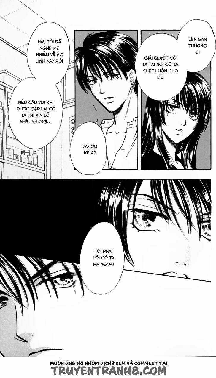 Cô Gái Có Thể Thấy Hồn Ma Chapter 8 trang 21