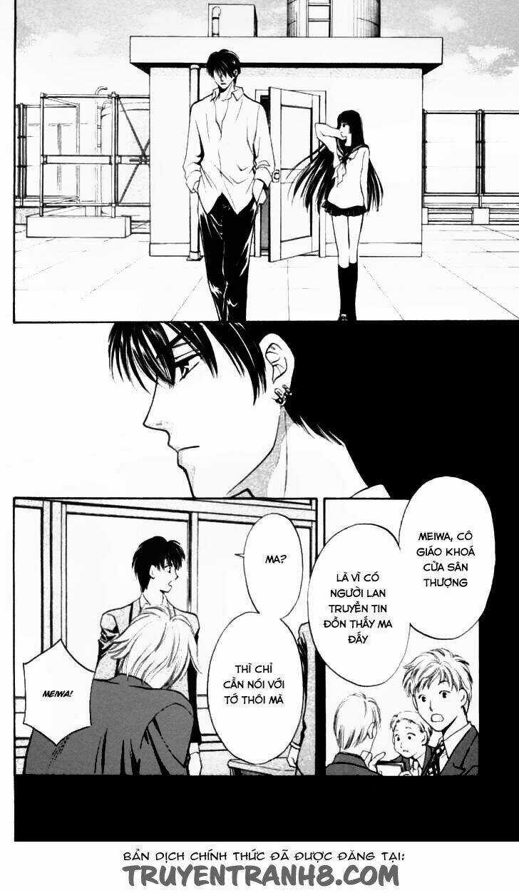 Cô Gái Có Thể Thấy Hồn Ma Chapter 8 trang 22