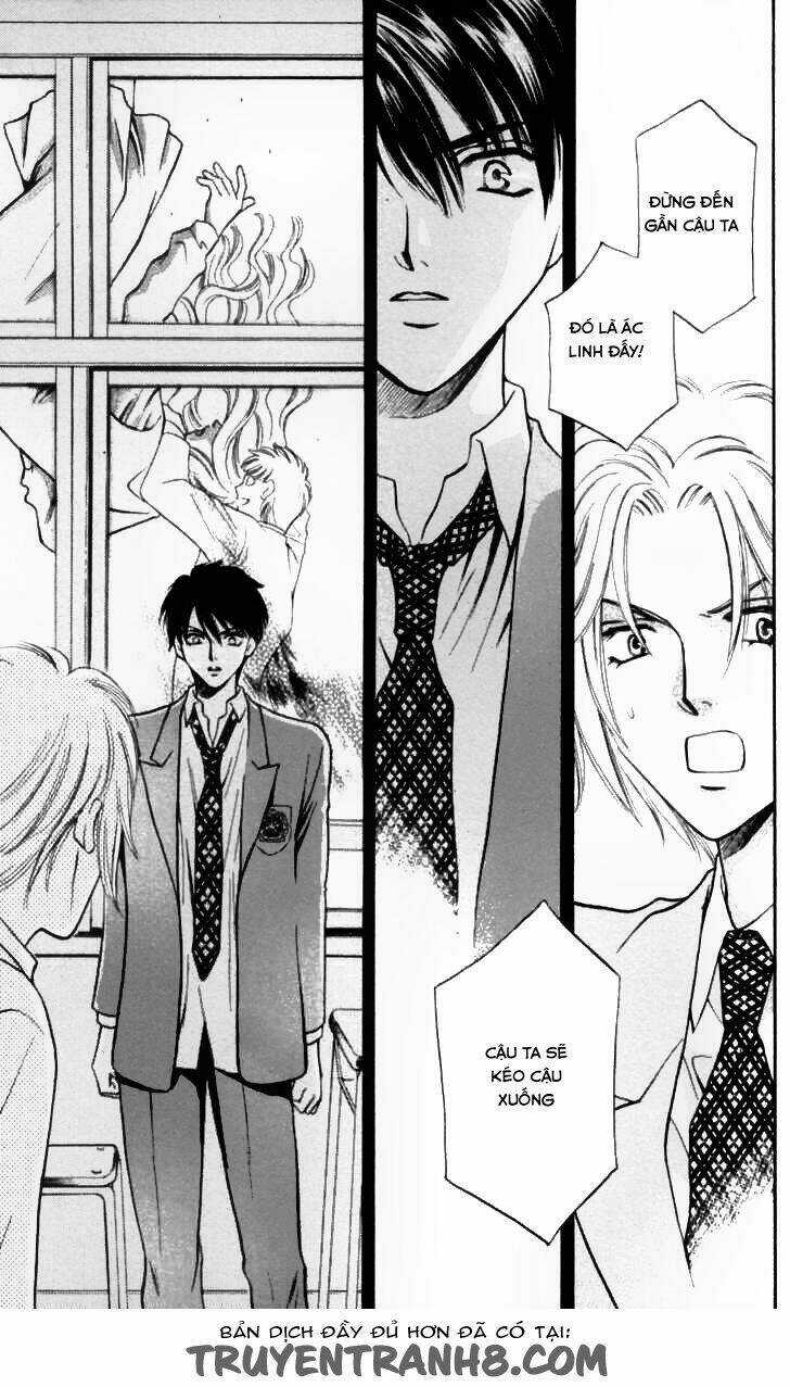 Cô Gái Có Thể Thấy Hồn Ma Chapter 8 trang 23