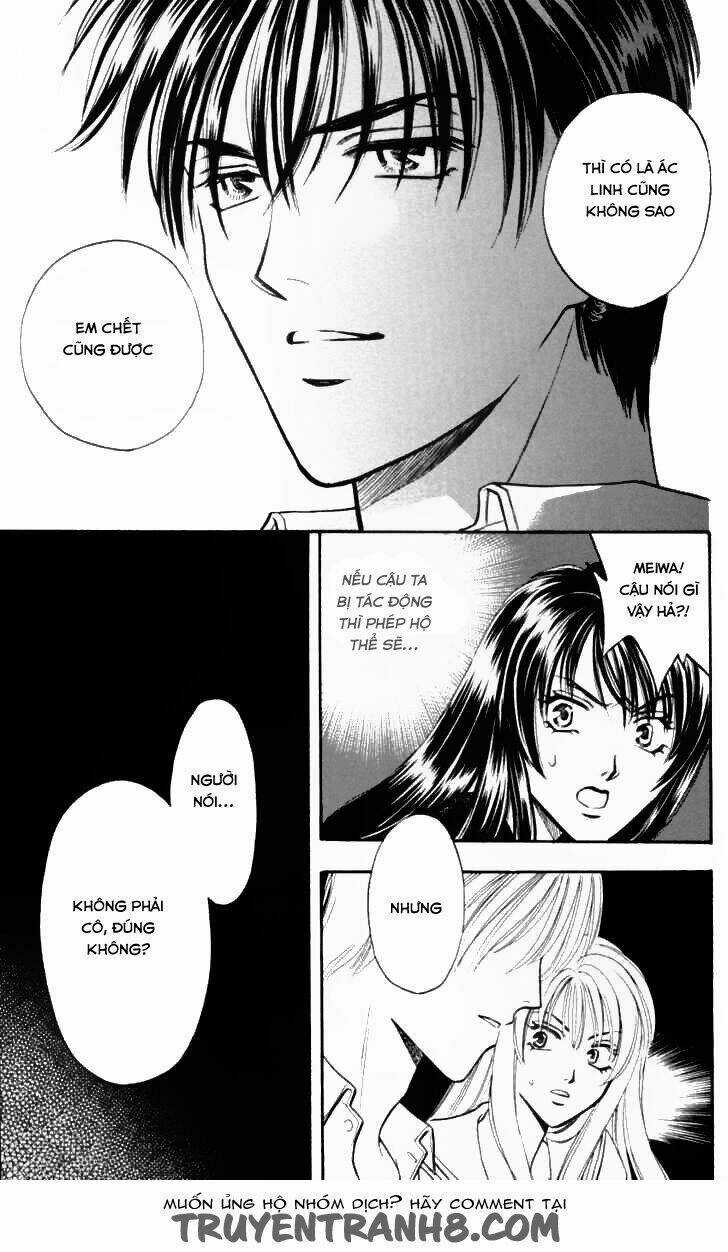 Cô Gái Có Thể Thấy Hồn Ma Chapter 8 trang 25