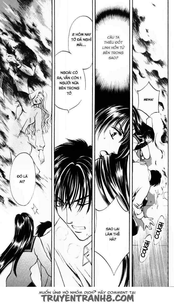 Cô Gái Có Thể Thấy Hồn Ma Chapter 8 trang 27