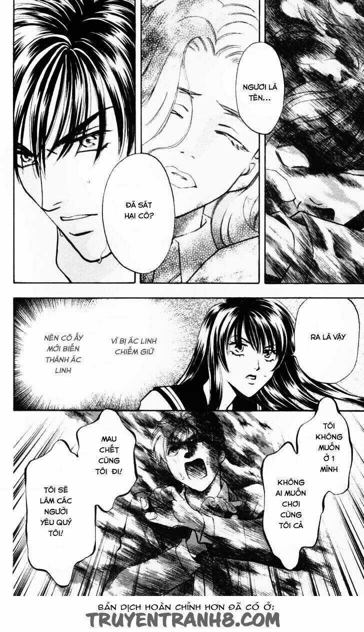 Cô Gái Có Thể Thấy Hồn Ma Chapter 8 trang 28