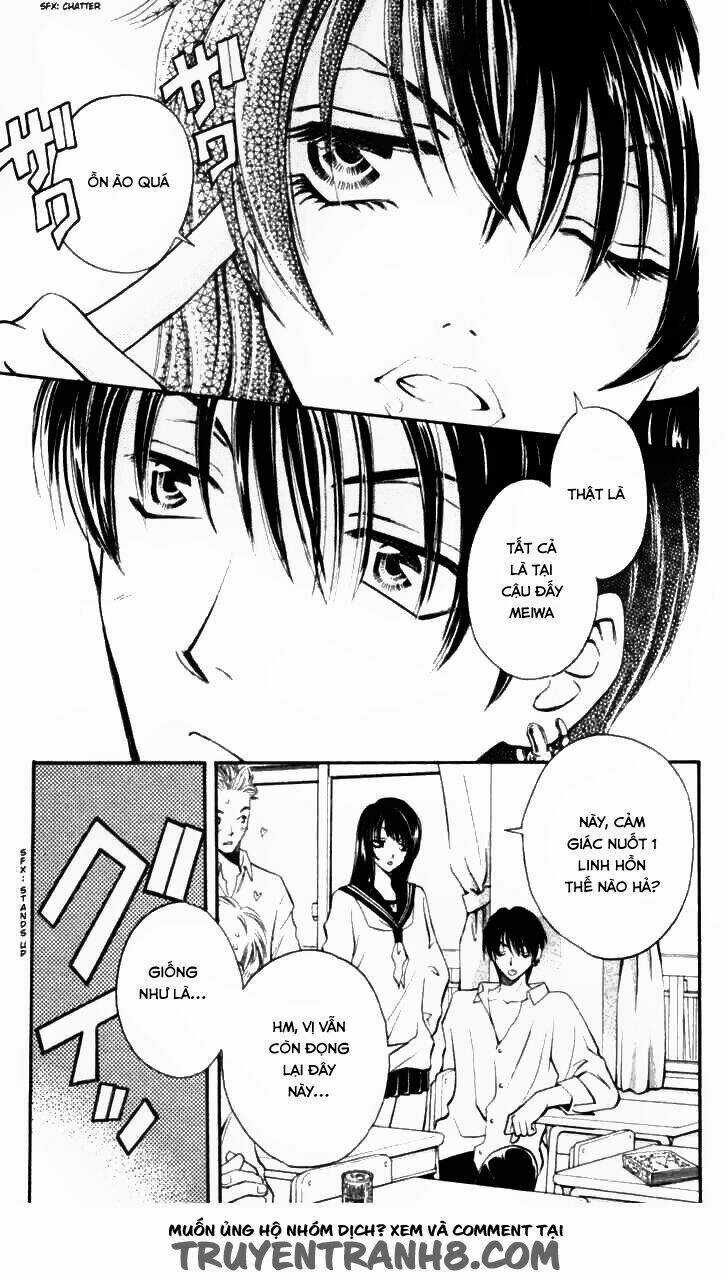 Cô Gái Có Thể Thấy Hồn Ma Chapter 8 trang 3