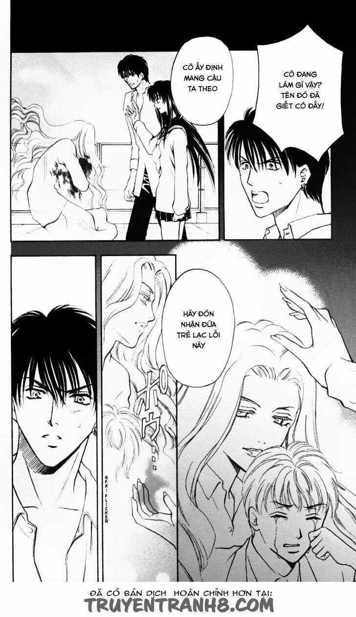 Cô Gái Có Thể Thấy Hồn Ma Chapter 8 trang 32