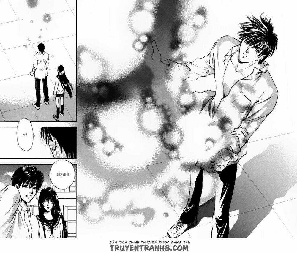 Cô Gái Có Thể Thấy Hồn Ma Chapter 8 trang 34