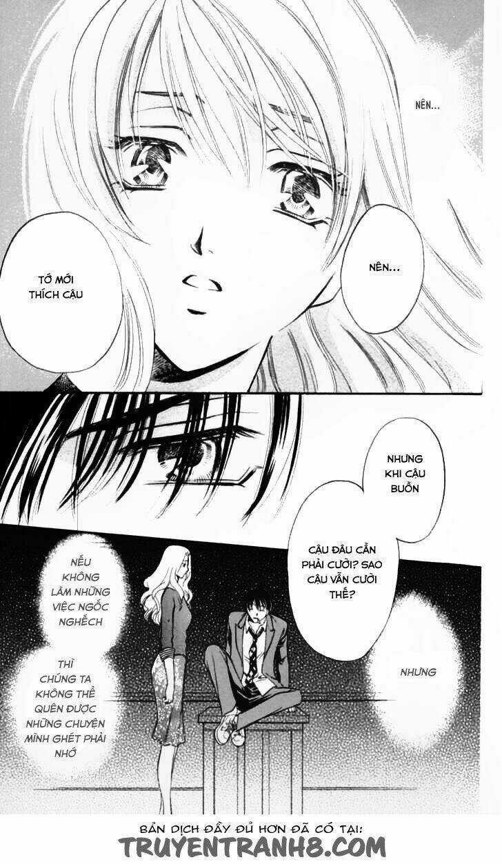 Cô Gái Có Thể Thấy Hồn Ma Chapter 8 trang 36